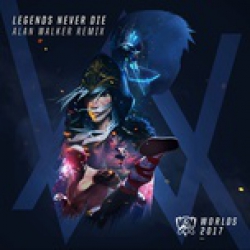 Legends Never Die Alan Walker Remix League Of Legends World
